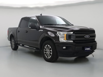 Red 2019 Ford F150 XLT