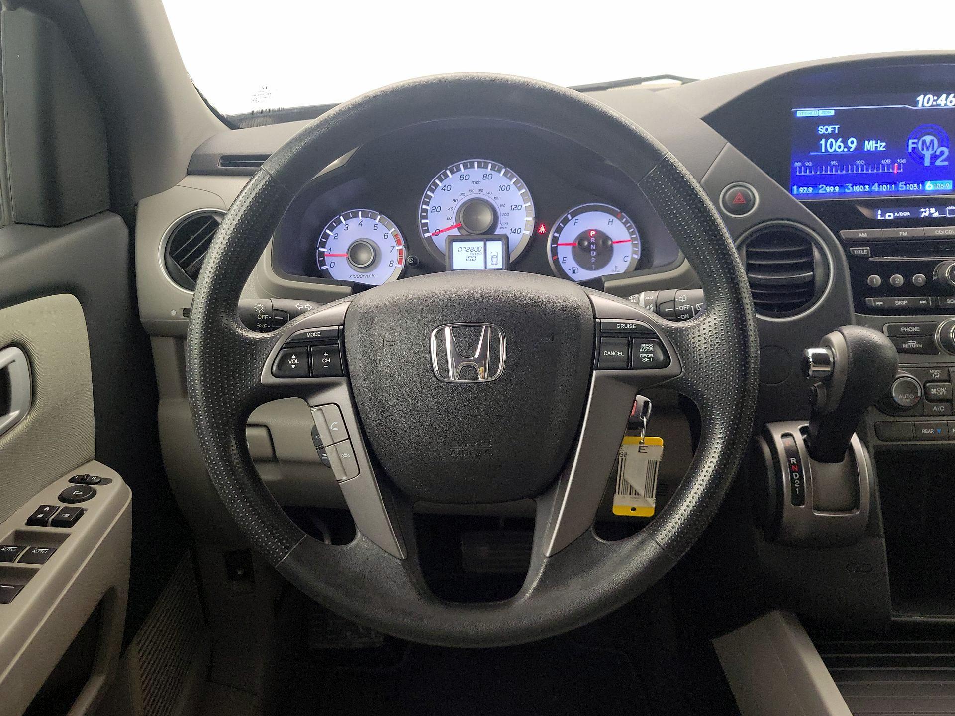 Thumbnail: 2015 Honda Pilot - 10