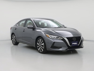 Gray 2021 Nissan Sentra SV