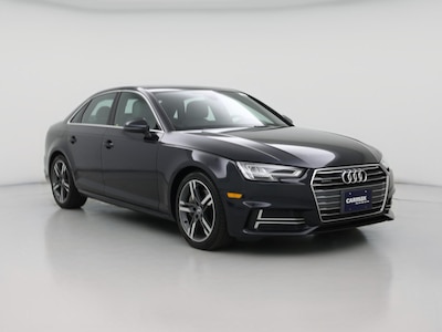 Blue 2018 Audi A4 Premium Plus