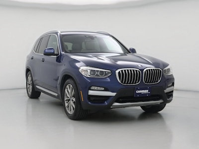 Blue 2019 BMW X3 XDrive30i