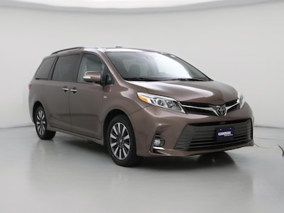 Brown 2020 Toyota Sienna Limited