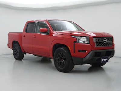Red 2022 Nissan Frontier SV