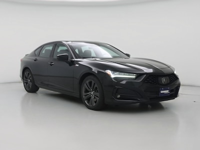 Black 2021 Acura TLX A-Spec