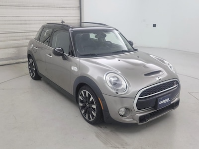 Silver 2018 Mini Cooper Hardtop S