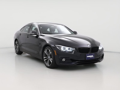 Black 2020 BMW 430 I Gran Coupe