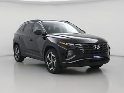 Black 2022 Hyundai Tucson SEL