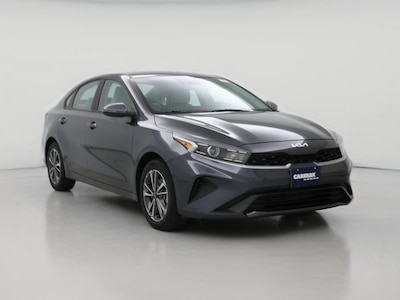 Gray 2022 Kia Forte FE