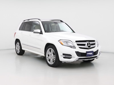 White 2014 Mercedes-Benz GLK350