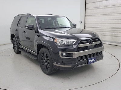 Black 2021 Toyota 4Runner Nightshade