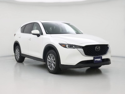 White 2022 Mazda CX-5 2.5 S Preferred Package