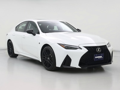 White 2024 Lexus IS 500 F-Sport Performance Premium