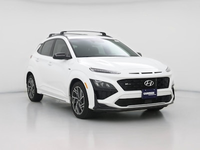White 2022 Hyundai Kona N Line