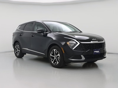 Black 2023 Kia Sportage EX