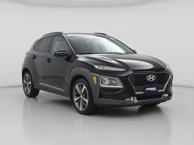 Black 2019 Hyundai Kona Limited