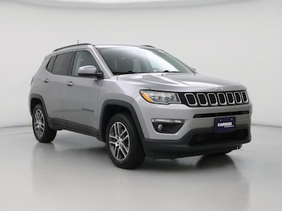 Silver 2020 Jeep Compass Latitude