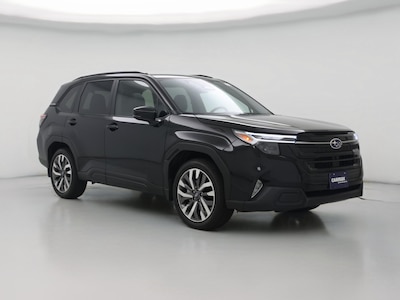 Black 2025 Subaru Forester Touring