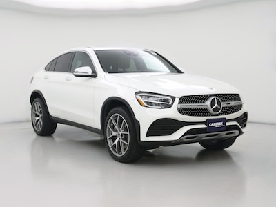 White 2022 Mercedes-Benz GLC300 Coupe