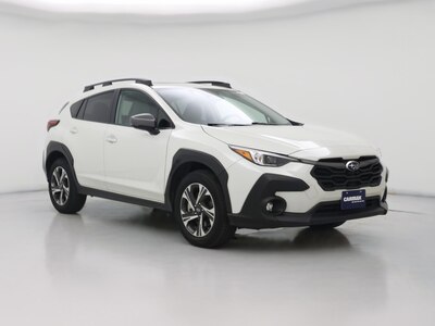 White 2024 Subaru Crosstrek Premium