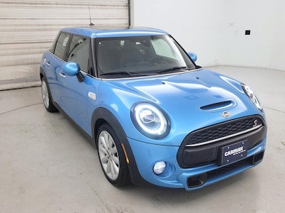 Blue 2019 Mini Cooper Hardtop S