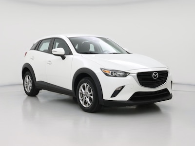 White 2019 Mazda CX-3 Sport