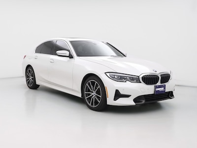 White 2020 BMW 330 I
