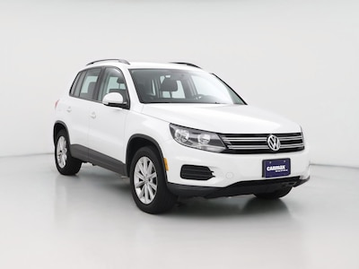 White 2017 Volkswagen Tiguan Limited