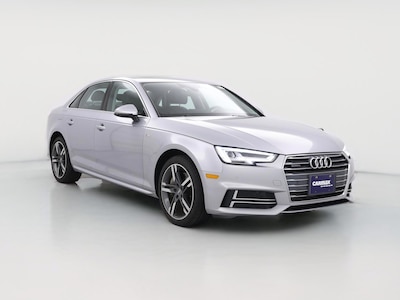 Silver 2017 Audi A4 Premium Plus