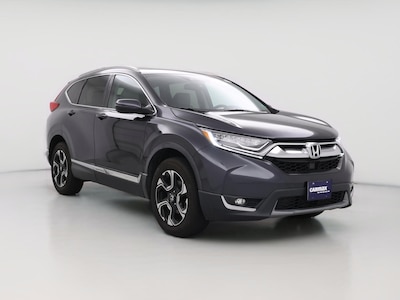 Gray 2018 Honda CR-V Touring
