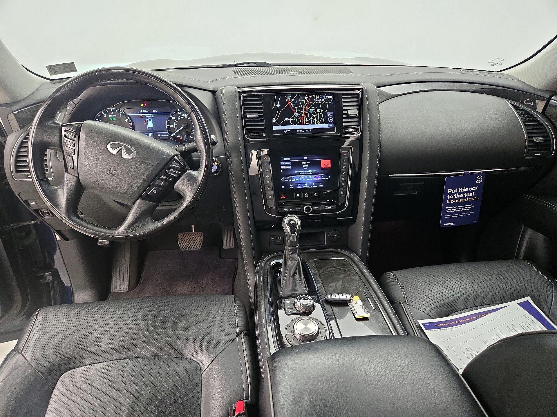 Thumbnail: 2020 INFINITI QX80 - 9