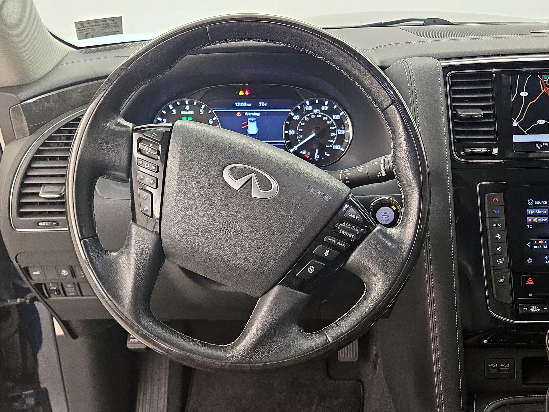 Thumbnail: 2020 INFINITI QX80 - 10