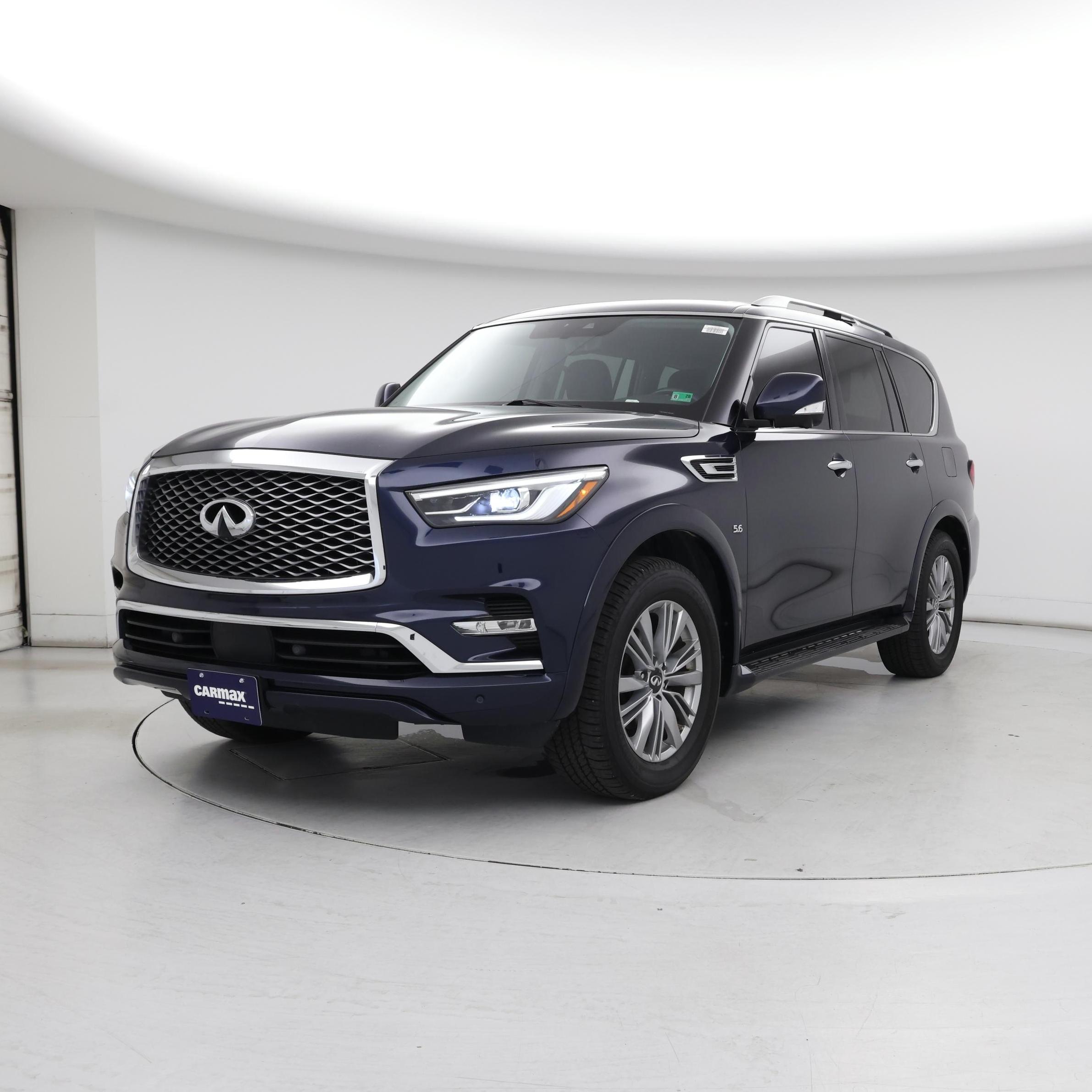 Thumbnail: 2020 INFINITI QX80 - 4