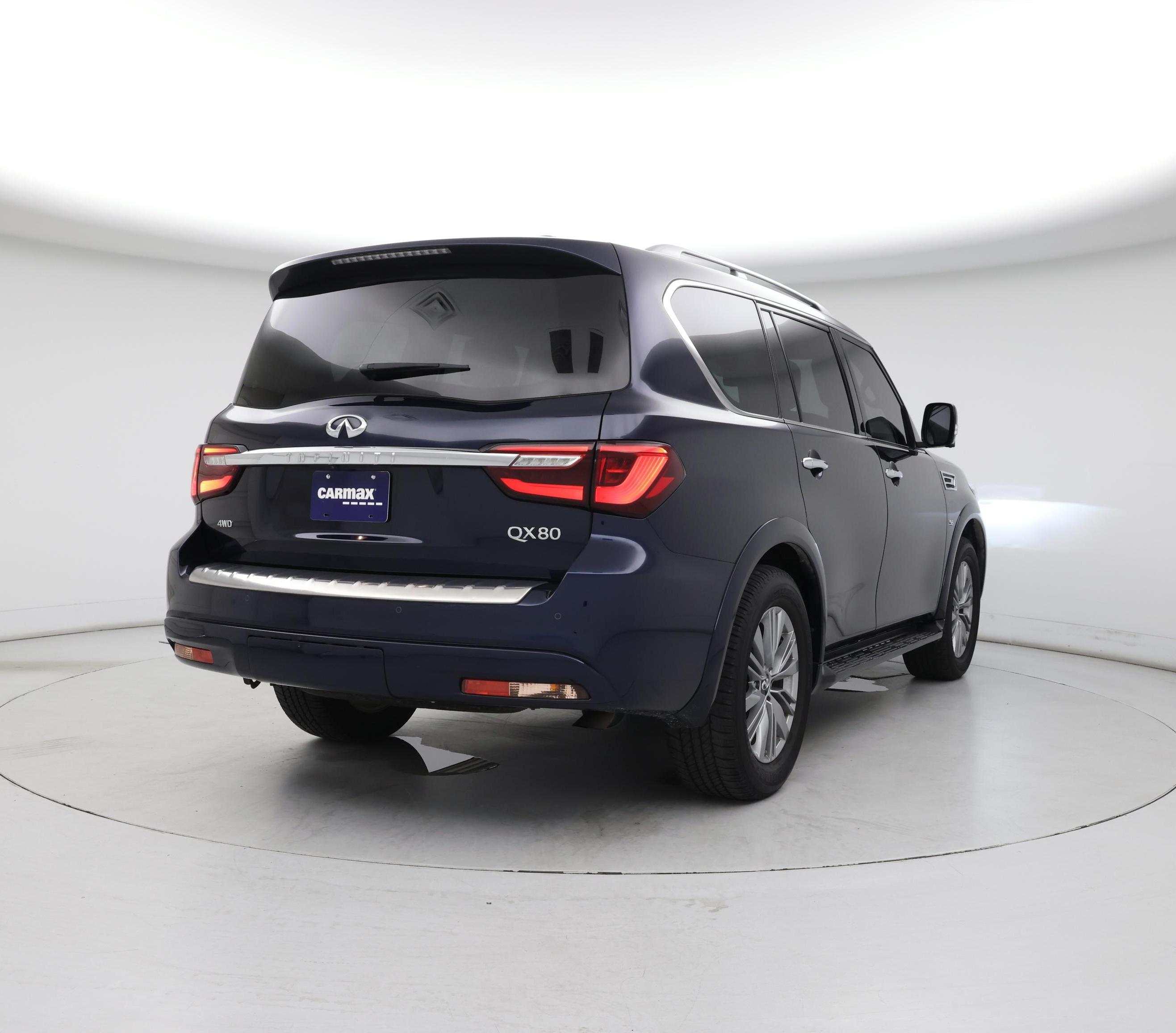 Thumbnail: 2020 INFINITI QX80 - 8