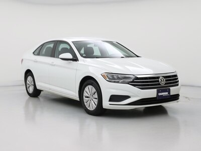 White 2019 Volkswagen Jetta S