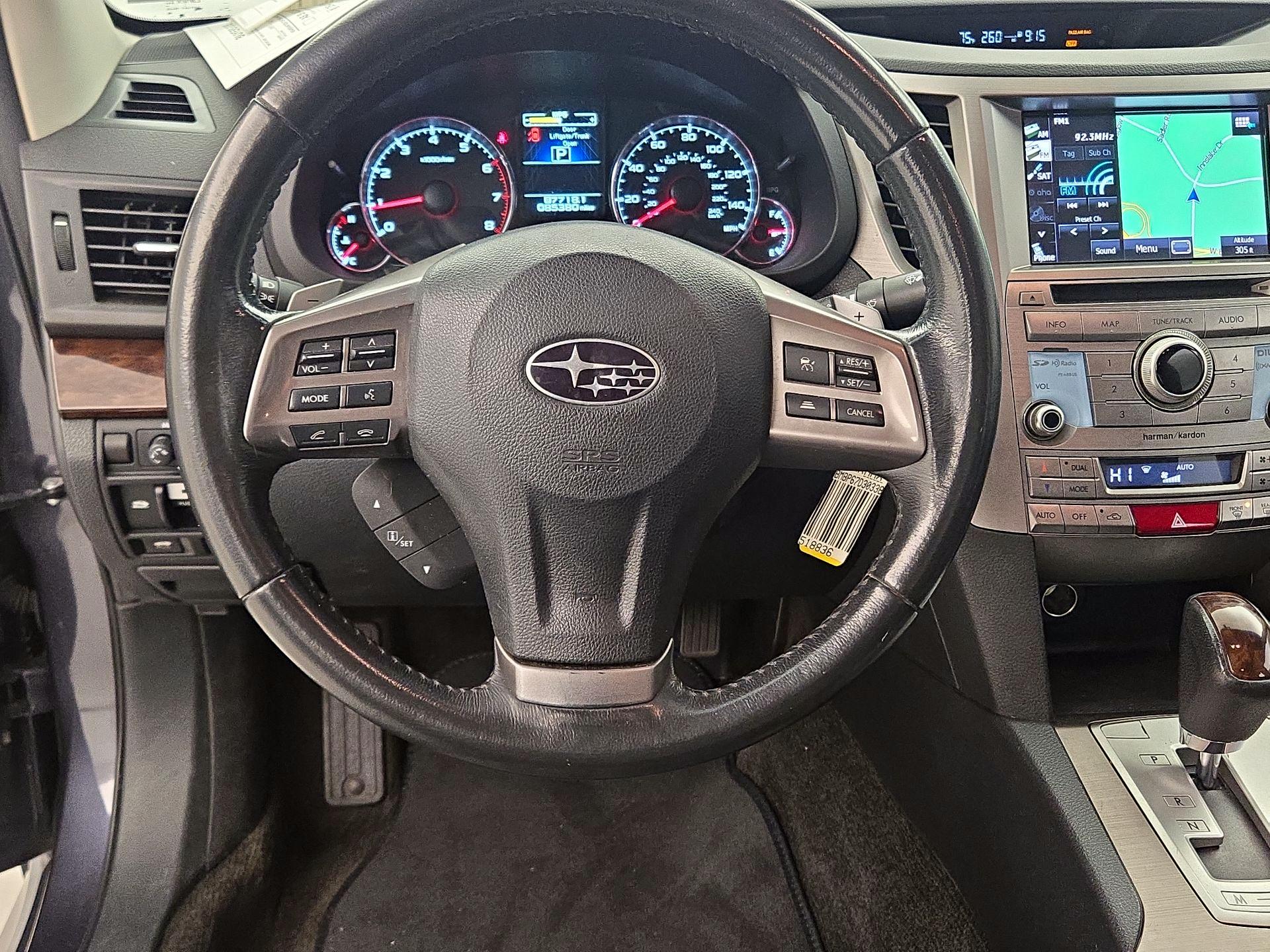 Thumbnail: 2013 Subaru Legacy - 10