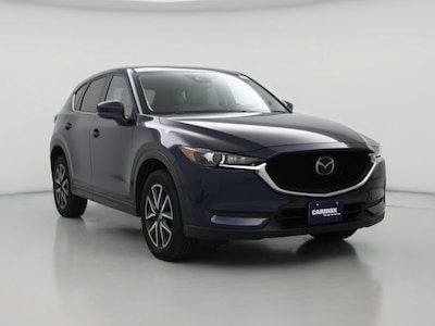 Blue 2018 Mazda CX-5 Touring