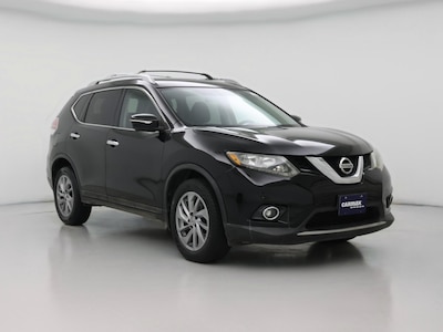 Black 2014 Nissan Rogue SL