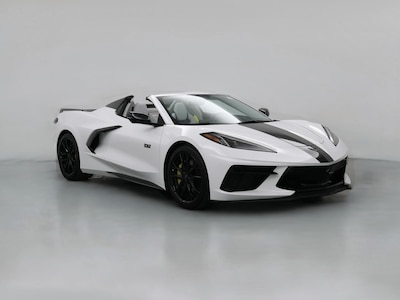 White 2023 Chevrolet Corvette Stingray 3LT