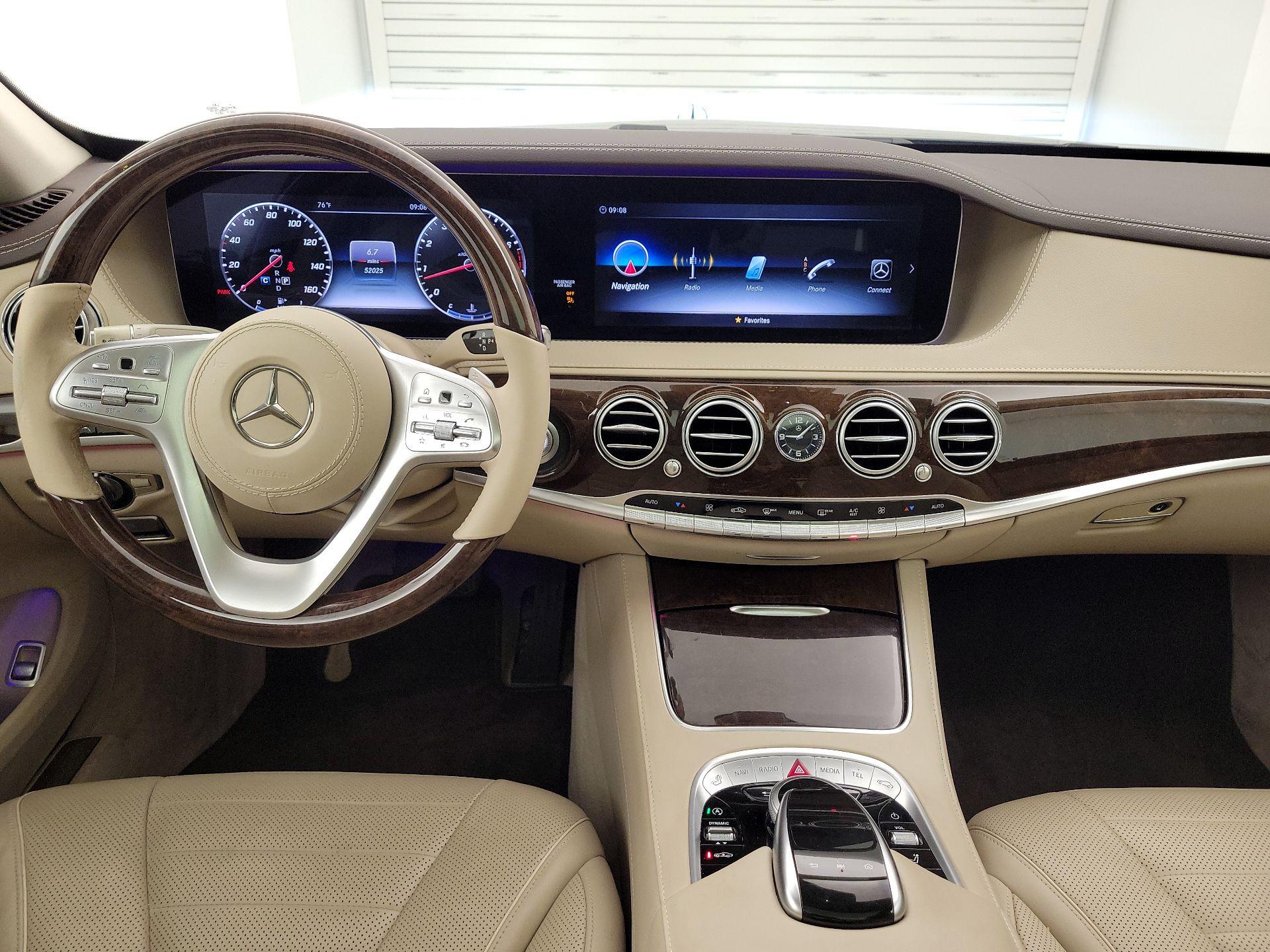 Thumbnail: 2018 Mercedes-Benz S-Class - 9