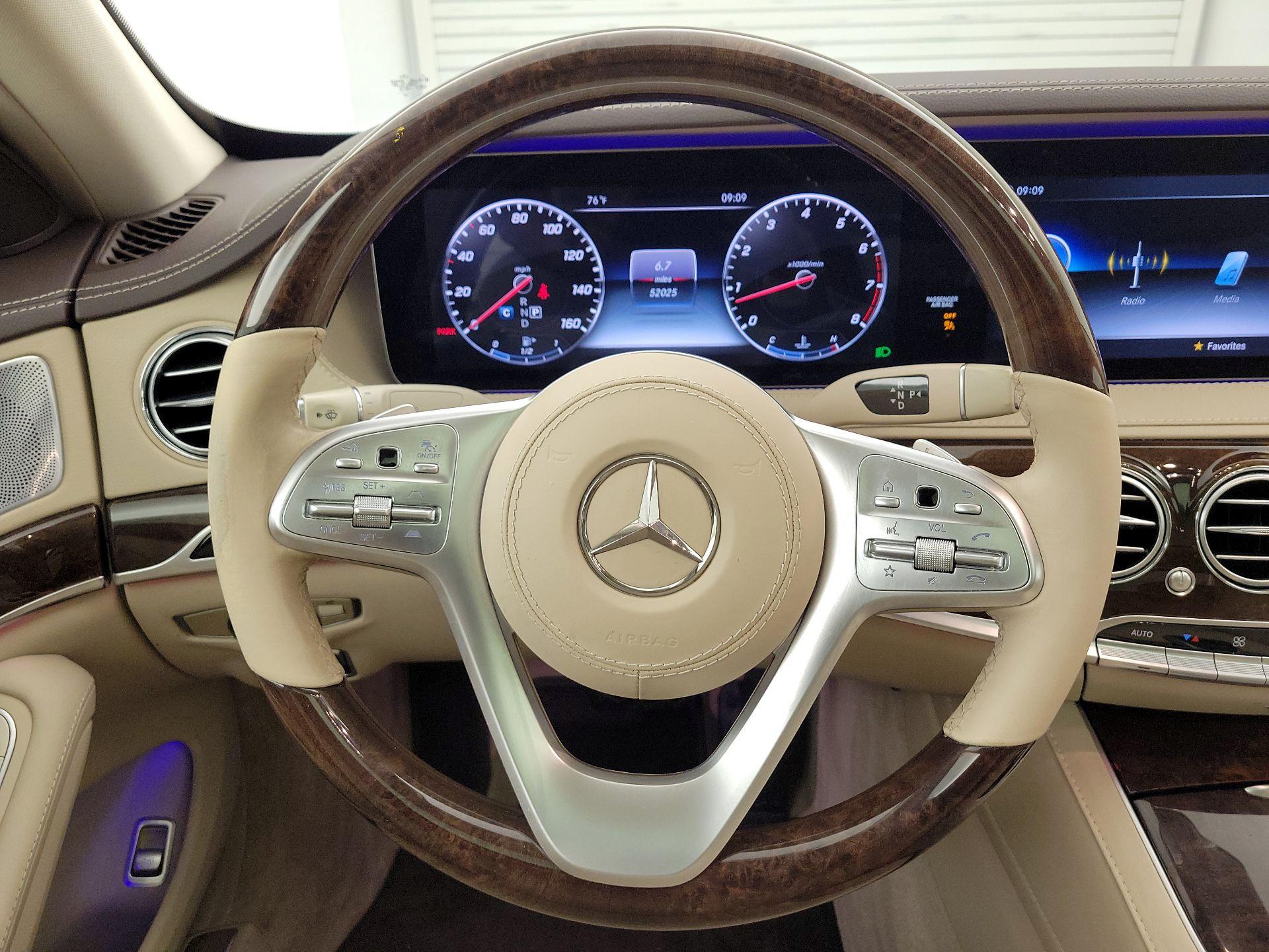 Thumbnail: 2018 Mercedes-Benz S-Class - 10