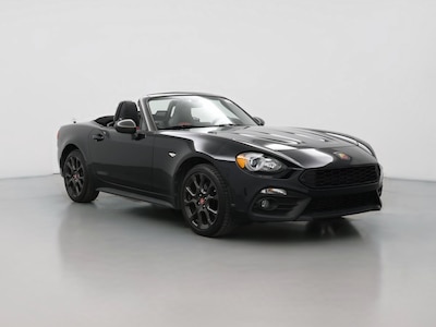 Black 2019 Fiat 124 Spider Abarth