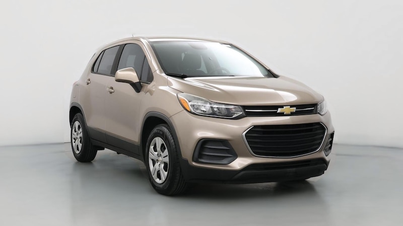 2018 Chevrolet Trax LS Hero Image