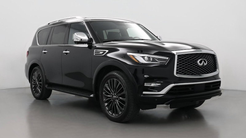 2022 INFINITI QX80 Sensory Hero Image