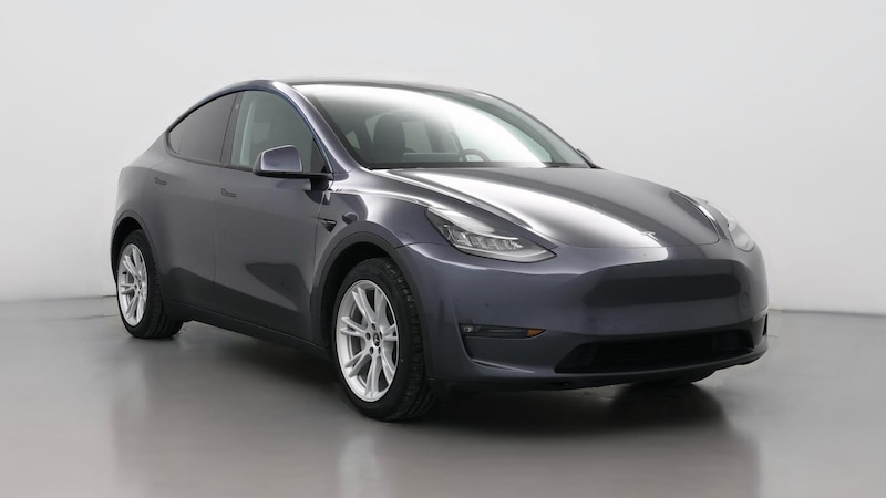 2022 Tesla Model Y Long Range Hero Image