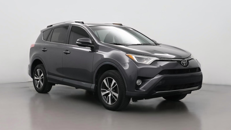 2017 Toyota RAV4 XLE Hero Image