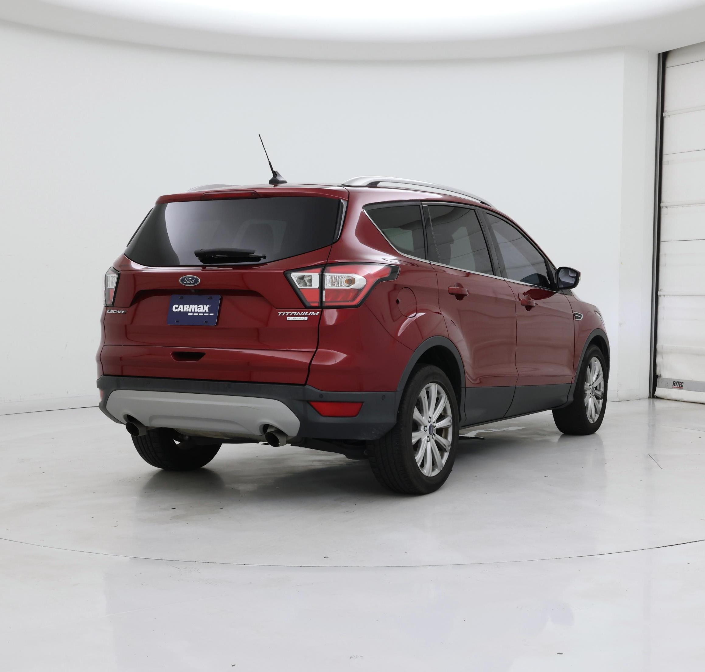 Thumbnail: 2018 Ford Escape - 8
