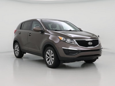 Brown 2015 Kia Sportage LX