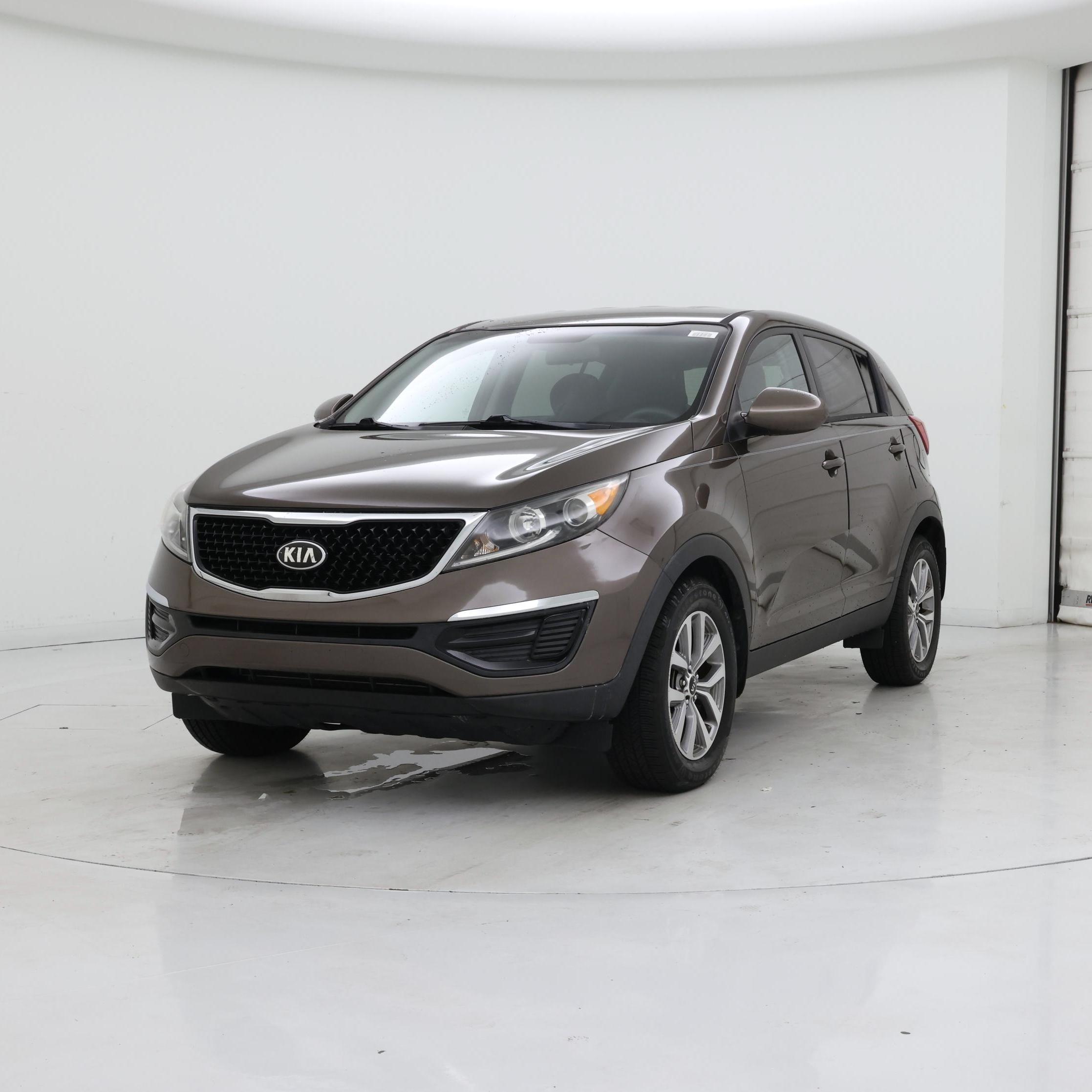 Thumbnail: 2015 Kia Sportage - 4