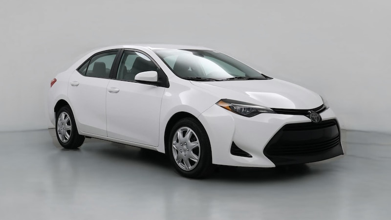 2018 Toyota Corolla LE Hero Image