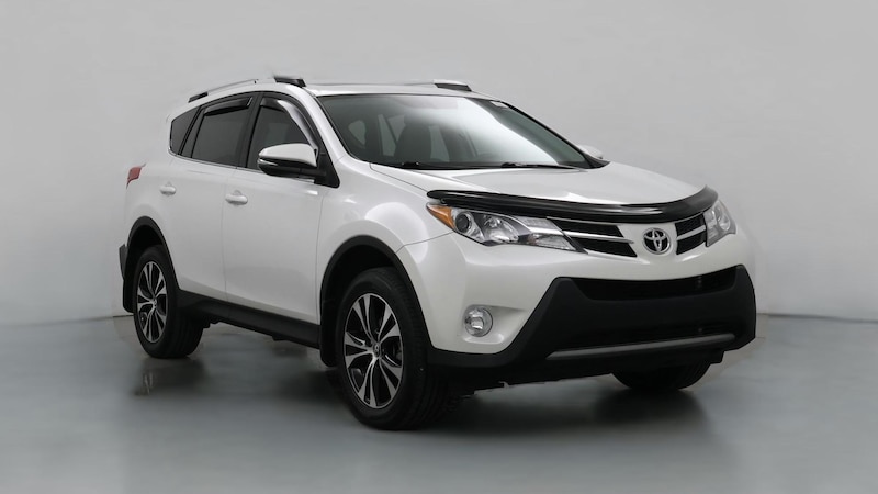 2015 Toyota RAV4 Limited Hero Image